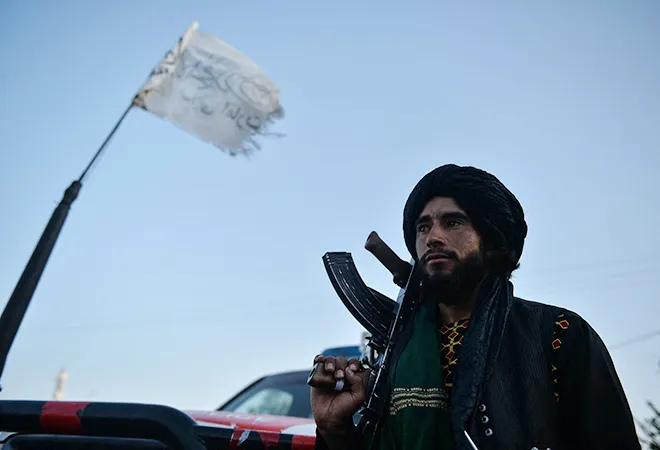 How the Taliban benefited from internal rifts amongst Islamic powers in West Asia  