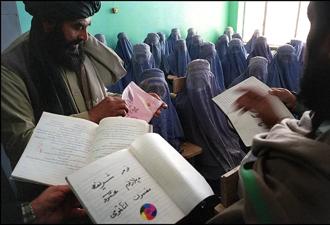 Afghan women under Taliban rule  
