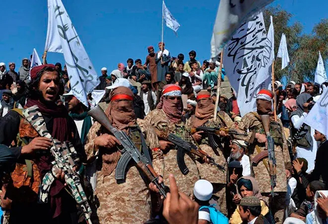 Taliban truculence on terrorism  
