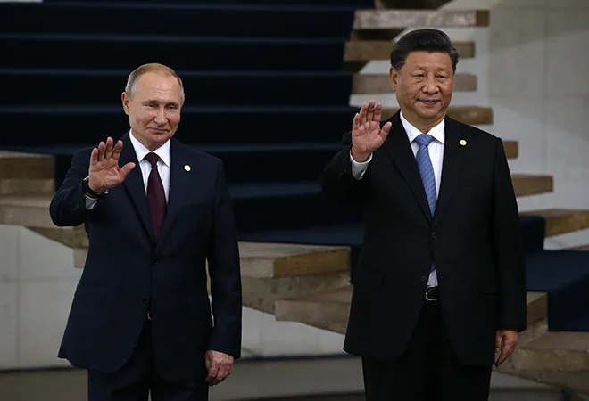 Tech-tonic shift in Sino-Russian cooperation  