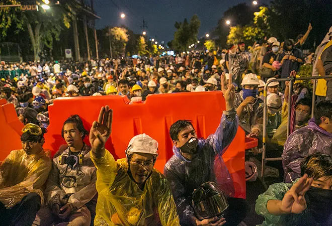 Thailand: Protests and political headwinds amidst a pandemic  