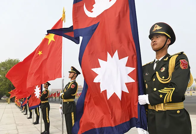 Thaw in Nepal’s relations with China  