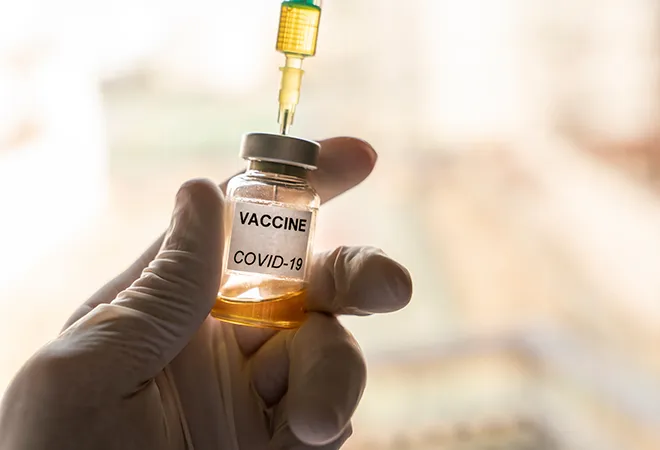 The COVID19 vaccine project: Turning a marathon into a sprint  