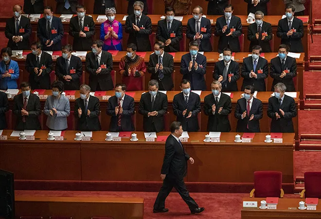 The Deification of Xi Jinping  
