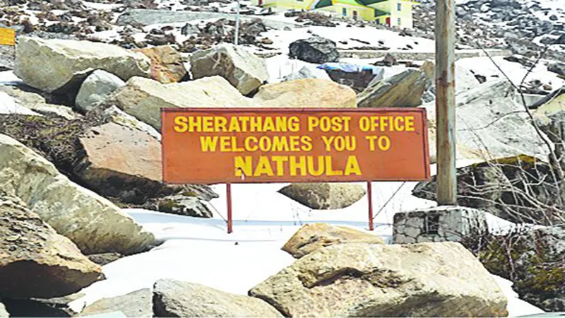 The Nathu La Pass in India-China Ties  