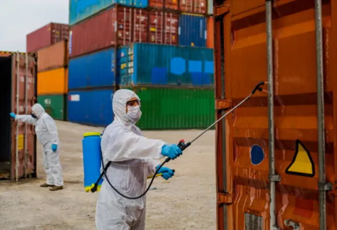 The pandemic experience: Preventive and curative measures of India’s major ports