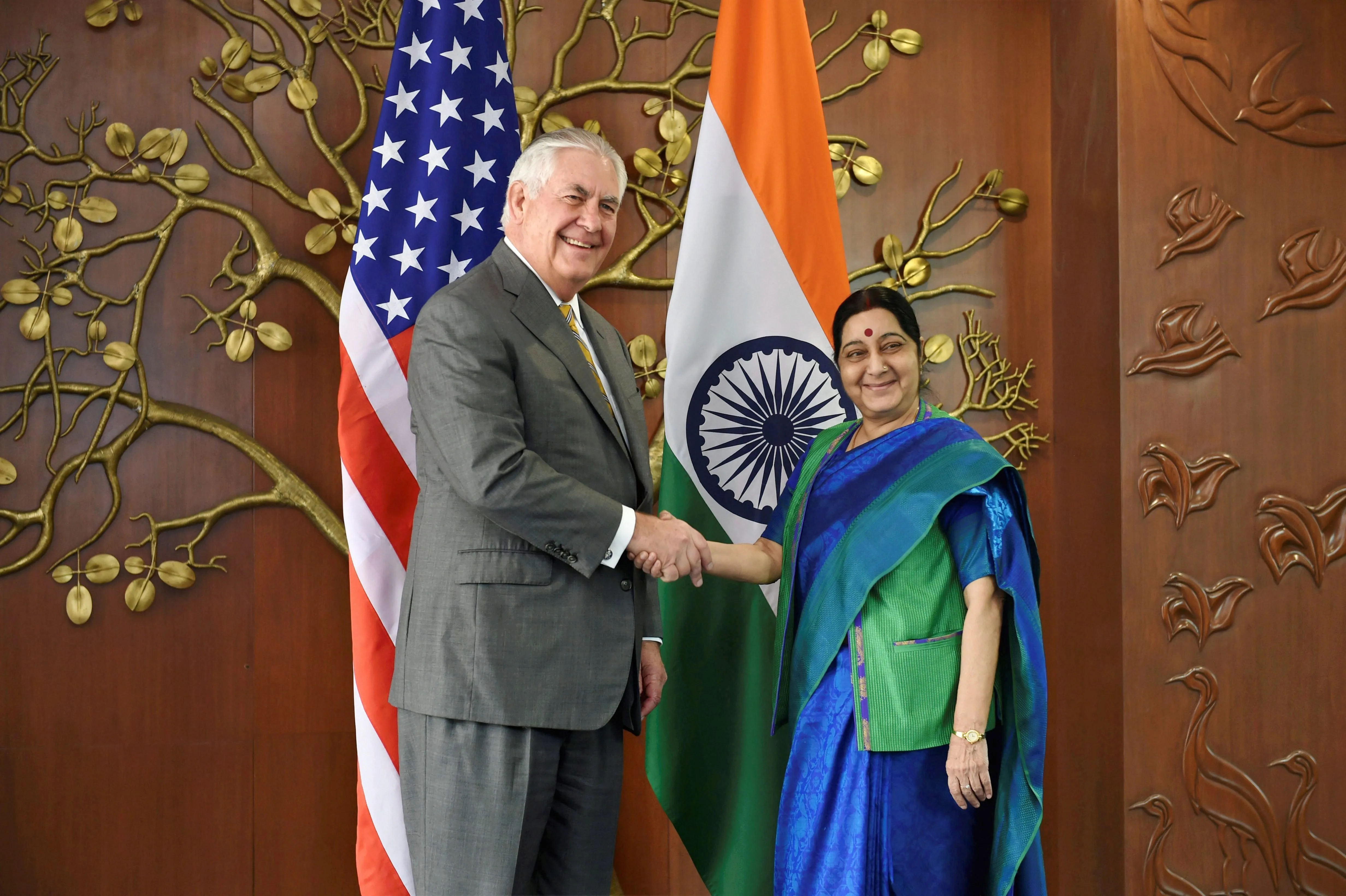 Tillerson visit: India needs to learn from China, Pak on US ties  