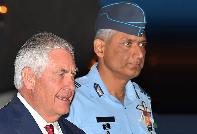 Tillerson goes to India: A new phase in India-US ties?  