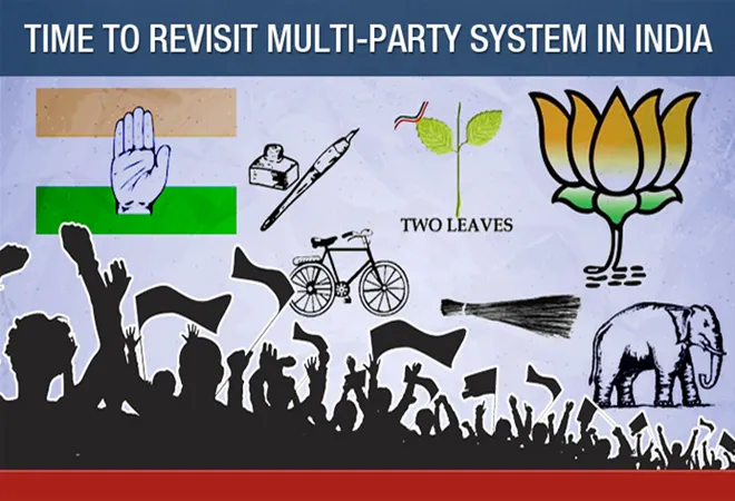 Challenge to multi-party polity in India: Real or imaginary?    