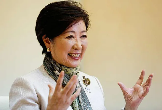 After huge victory, will Tokyo Governor Koike enter national politics?  