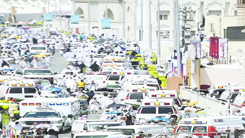 Trading accusations over the Haj pilgrims' tragedy  