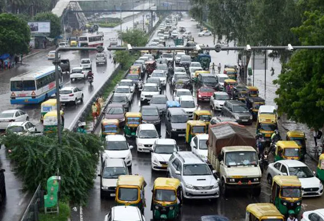 Transport and environment proposals for Delhi  