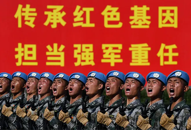 Chinese defence spending in the age of COVID-19  