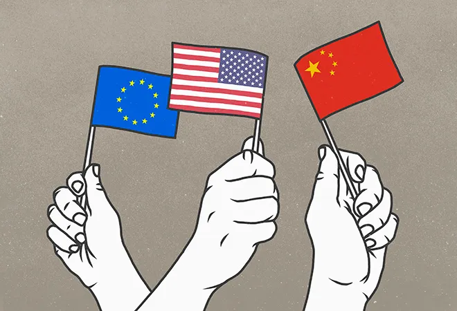 The Impossible Triangle: China, the US, and the EU  