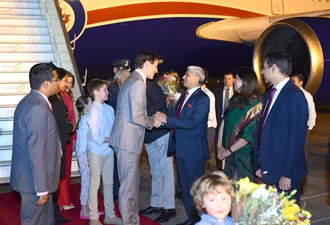 Explaining Canadian PM Justin Trudeau's chilly reception in India  