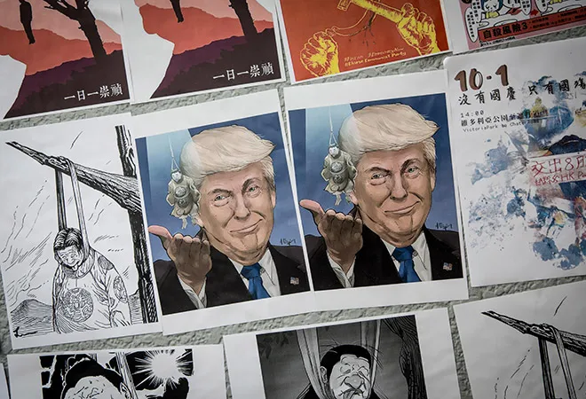 Trump, China and the Hong Kong maneuver  
