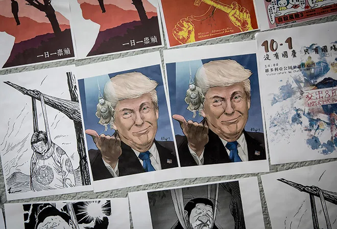 Trump, China and the Hong Kong maneuver