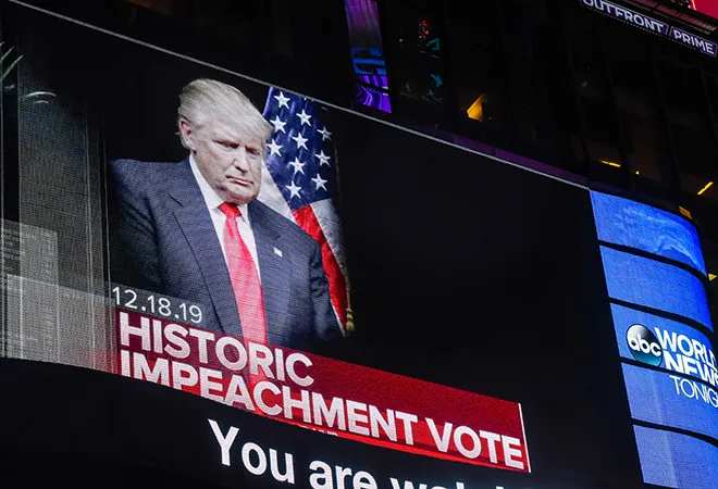 Politics in the garb of impeachment  