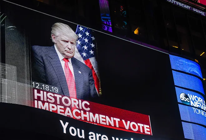 Politics in the garb of impeachment