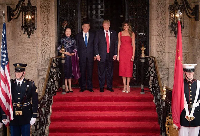 The Trump-Xi summit at Mar-a-Lago, Florida  