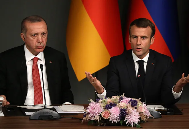 Turkey rakes up a new front with France