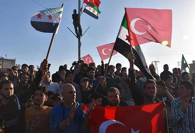 Turkey’s advance in Afrin violates Syrian sovereignty  