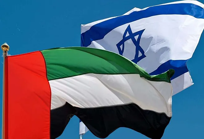 Growing UAE-Israel ties shows political intent to deepen relations between the two countries  