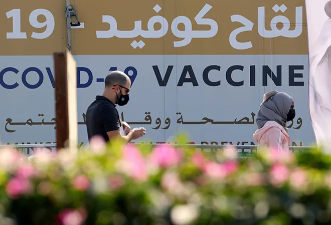 The UAE’s vaccine drive: #TogetherWeRecover  
