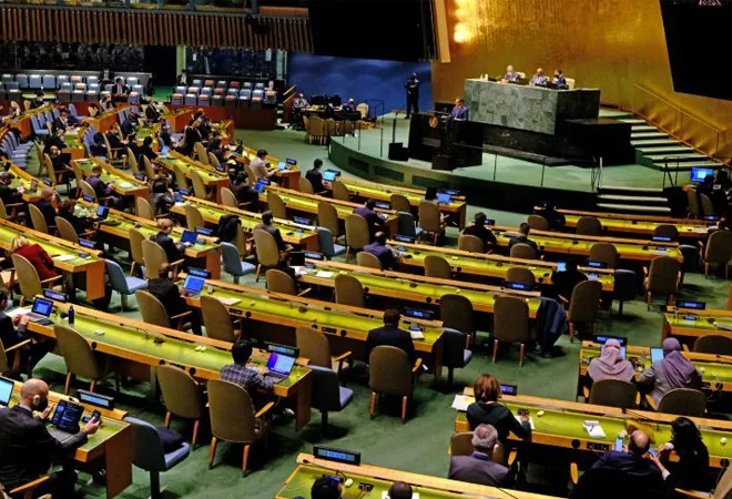 The UNGA’s vote on Russian aggression against Ukraine