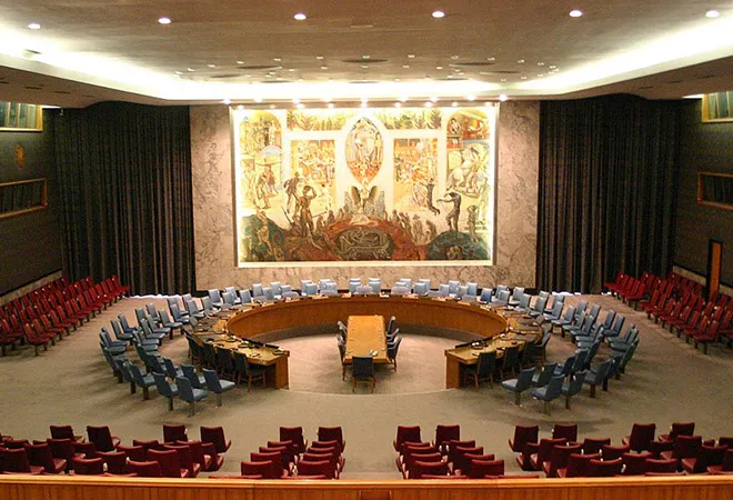 India’s focus on enhancing maritime security as the UNSC president: Leadership envisioning a global roadmap