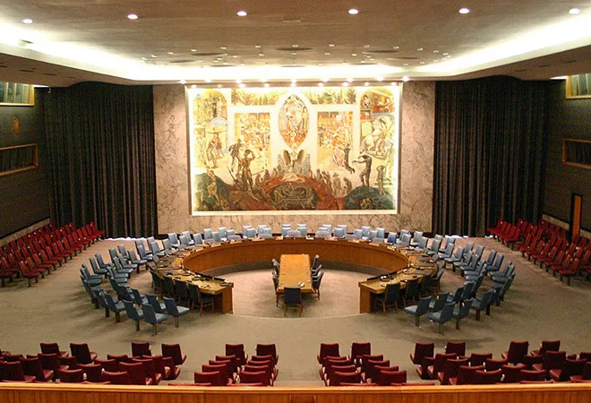 India’s focus on enhancing maritime security as the UNSC president: Leadership envisioning a global roadmap  