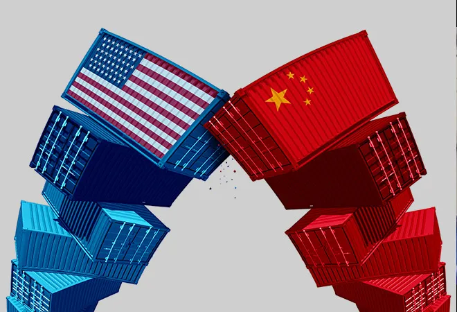 US-China rivalry presages new world order  