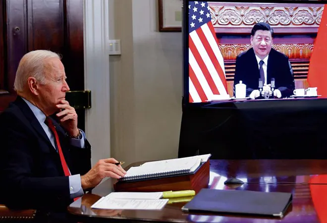 US-China ties in deep freeze