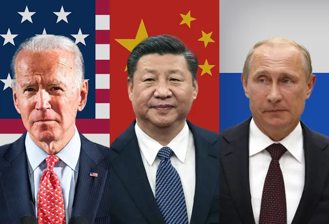 Chinese views on the evolving dynamics of US-China-Russia ties  