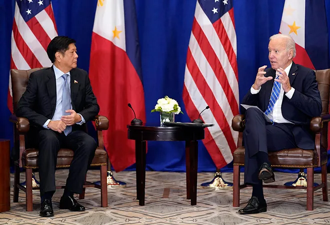 US-Philippines security ties: A growth    
