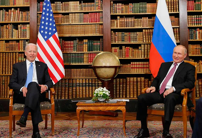 Serving the purpose: Diplomacy versus war in latest US–Russia talks  