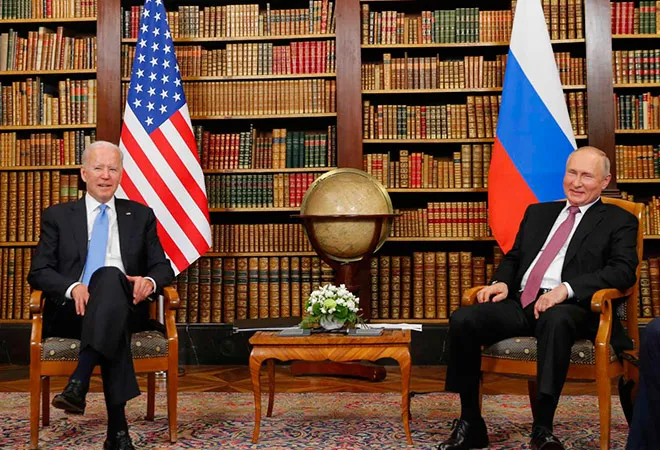 Serving the purpose: Diplomacy versus war in latest US–Russia talks