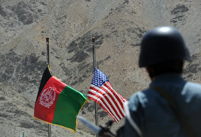 The US should provide an explanation for the enfeebled Afghan military  