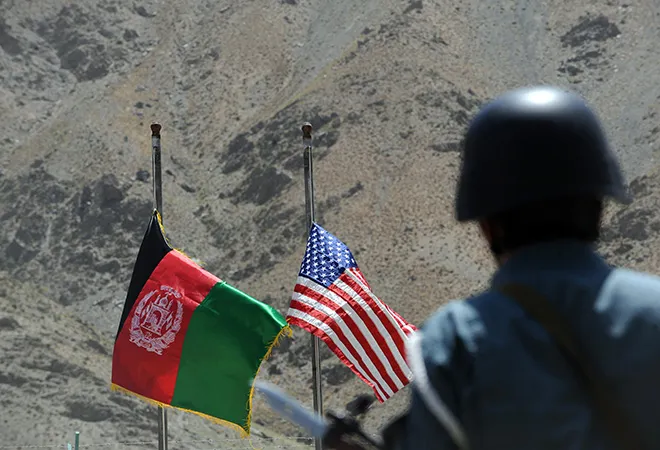 The US should provide an explanation for the enfeebled Afghan military