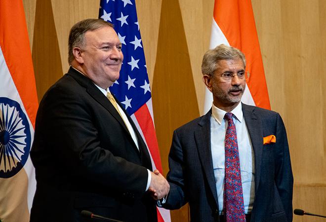 This time the US is taking India’s side against China