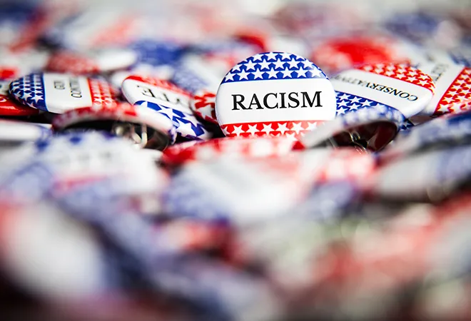 US race politics and protests: An impact assessment on the 2020 elections  