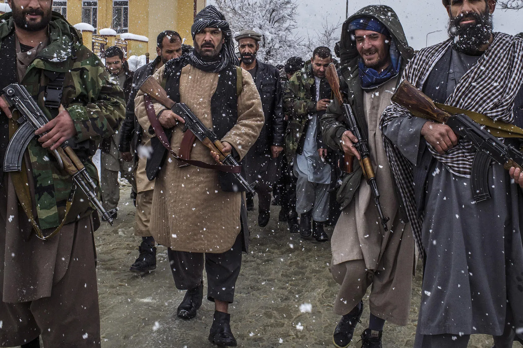 Afghanistan poised on cusp of civil war  