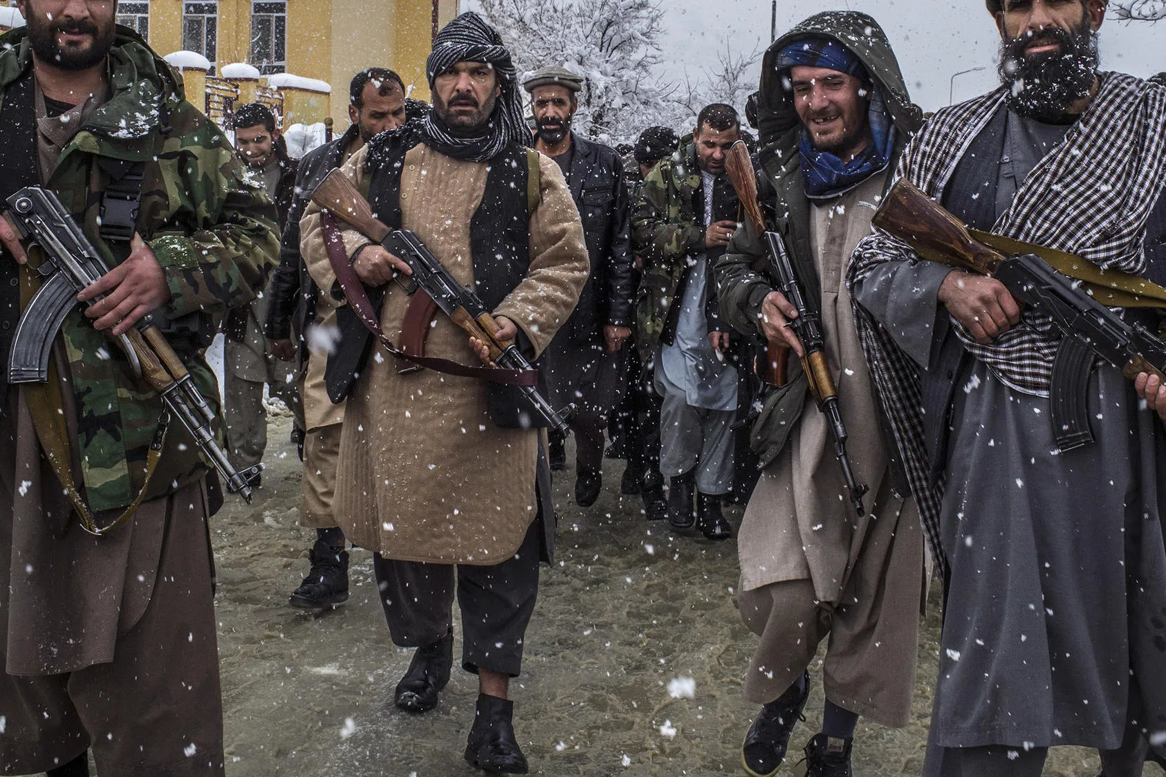 Afghanistan poised on cusp of civil war