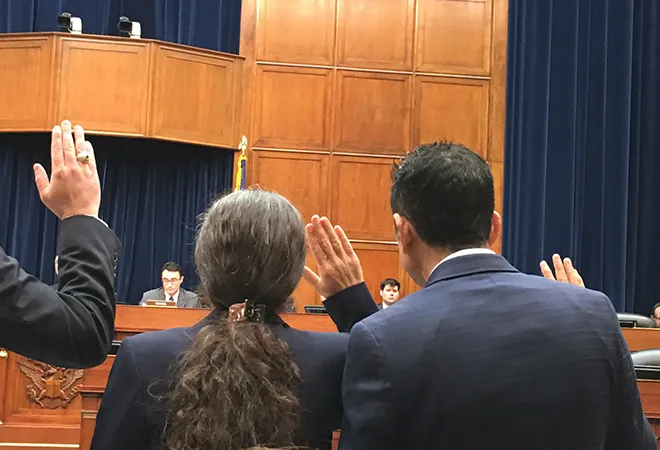 US Congress hearing on Kashmir: India falls prey to American political polarisation  