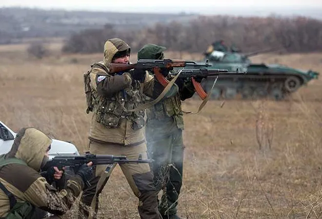 The Russia–Ukraine War: Ukraine’s resistance in the face of hybrid warfare  