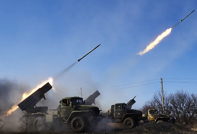 Ukraine under Russian missiles: War for survival