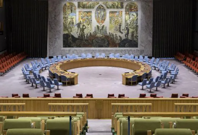 The United Nations Security Council and securitization of COVID-19  