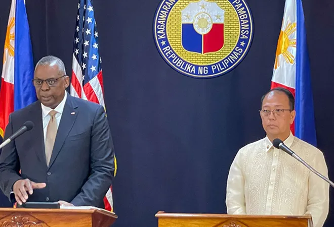 Reinvigorating United States-Philippines Defence Partnership  