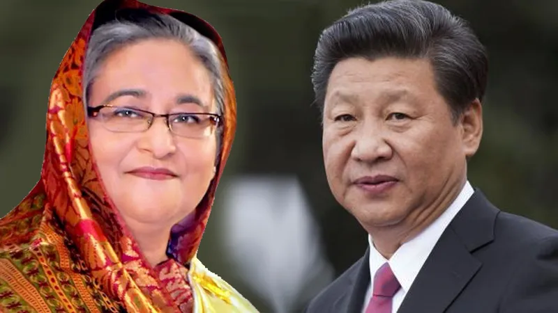 Should China cozying up to Bangladesh worry India?  