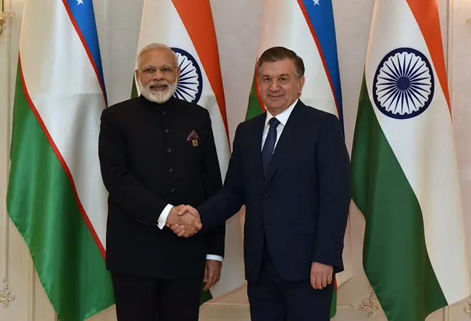 India is not the only country wanting more influence in the Central Asian region  